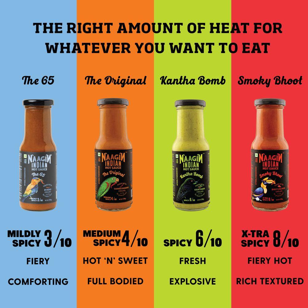 Hot Sauce (Pack of 2)