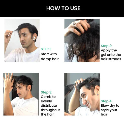 ThriveCo Hair Thickener Volumizing Serum | Gives Instant Hair Volume & Density | For Men & Women  | 100ml