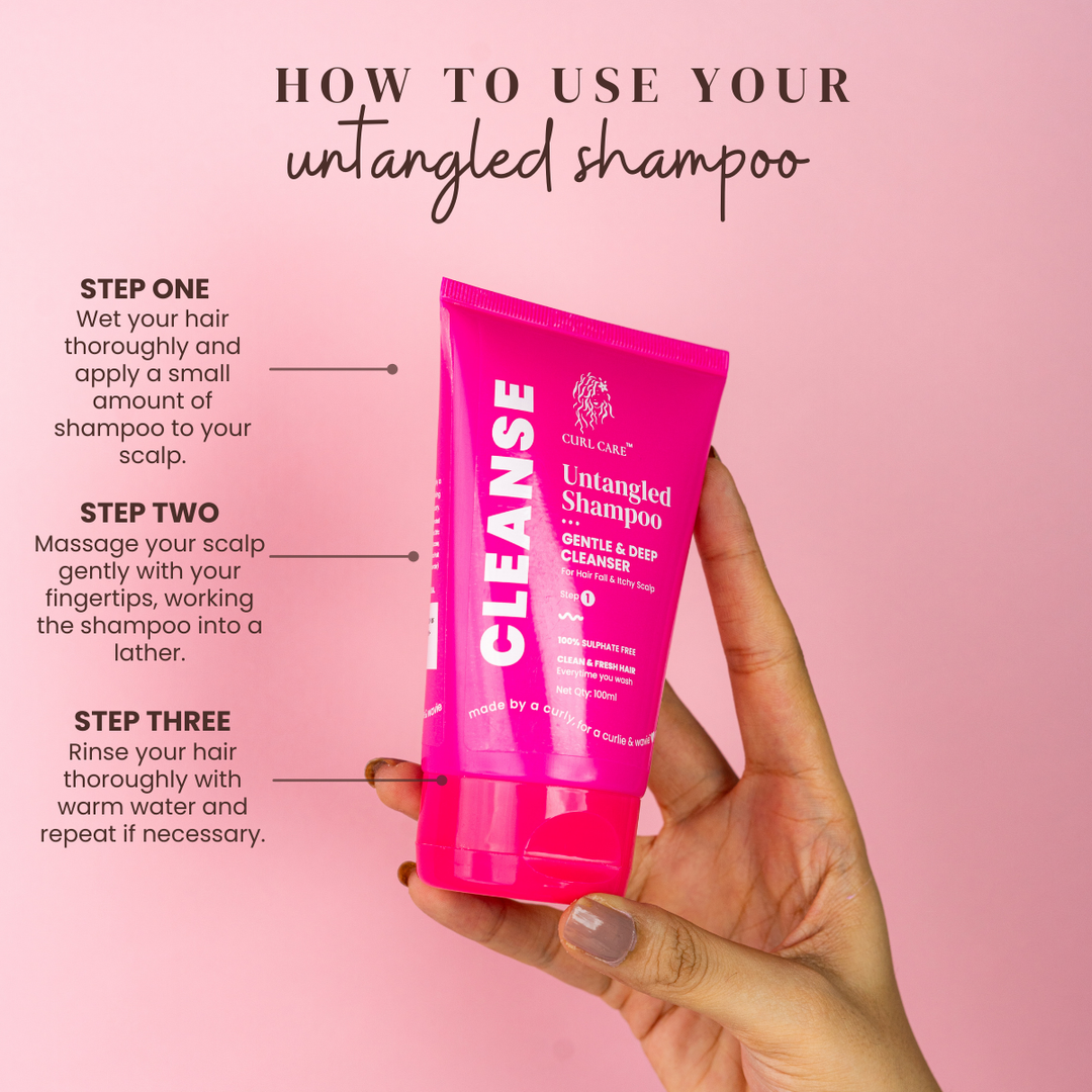 Curl Care Untangled Shampoo - 100ml