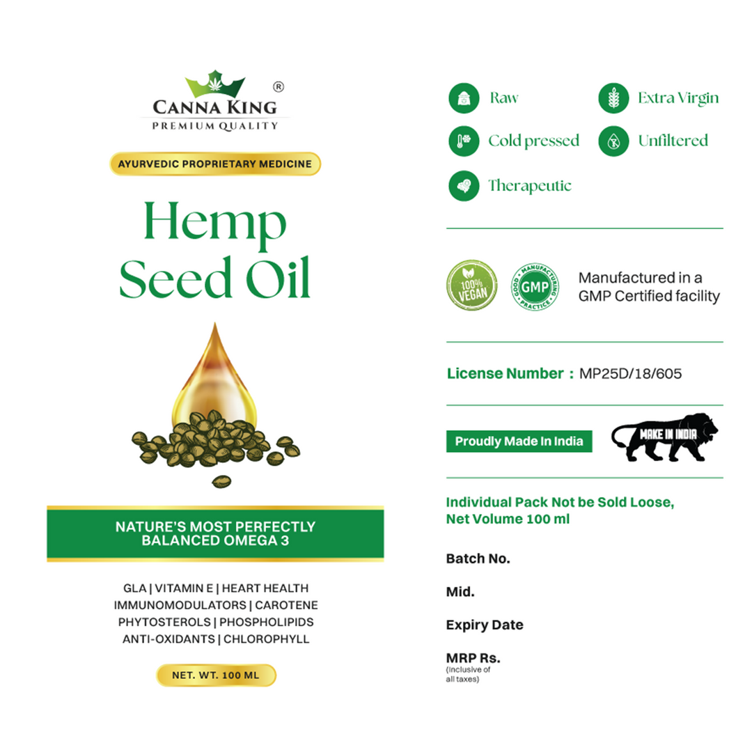 Cannaking Hemp Seed Oil