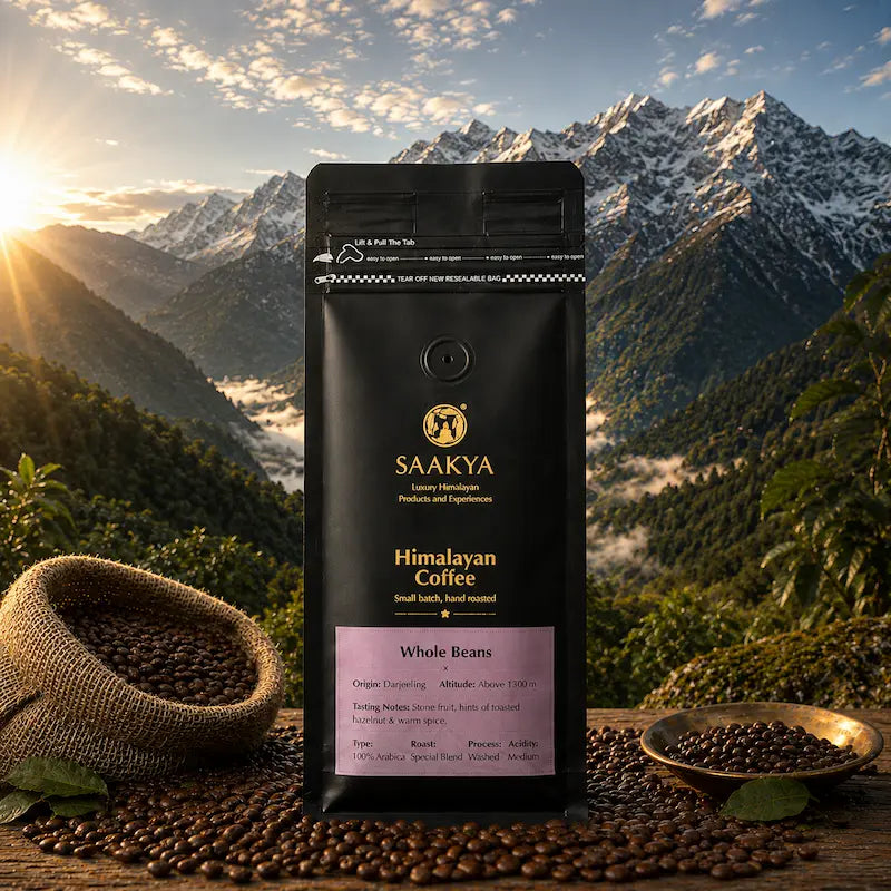 Saakya Himalayan Coffee | Darjeeling Special Espresso Blend | 250g