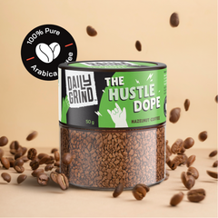 Daily Grind The Hustle Dope Hazelnut Instant Coffee - 50 Grams