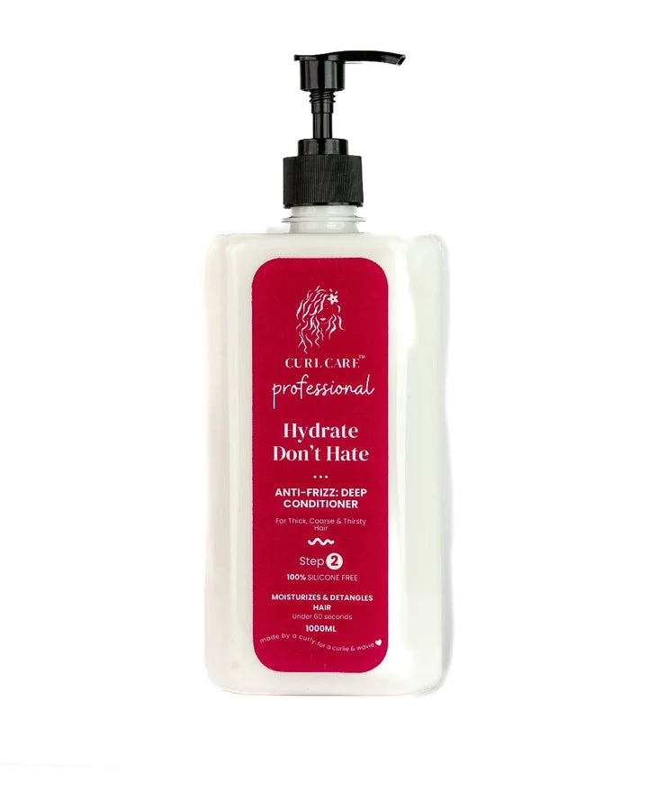 Curl Care Hydrate Don't Hate - Professional range 1000ml