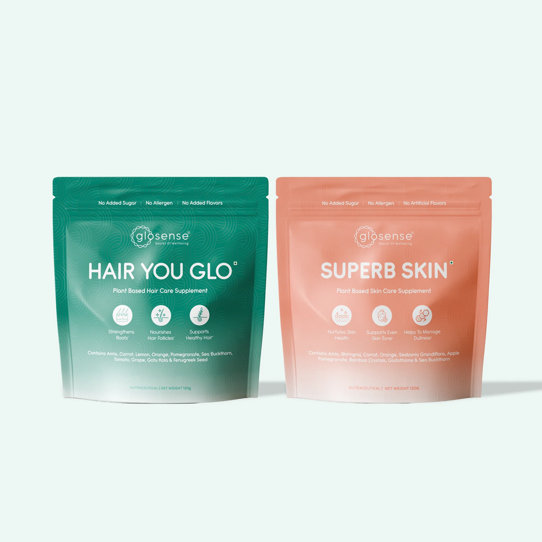 Glosense Beauty Combo (Hair and Skin)