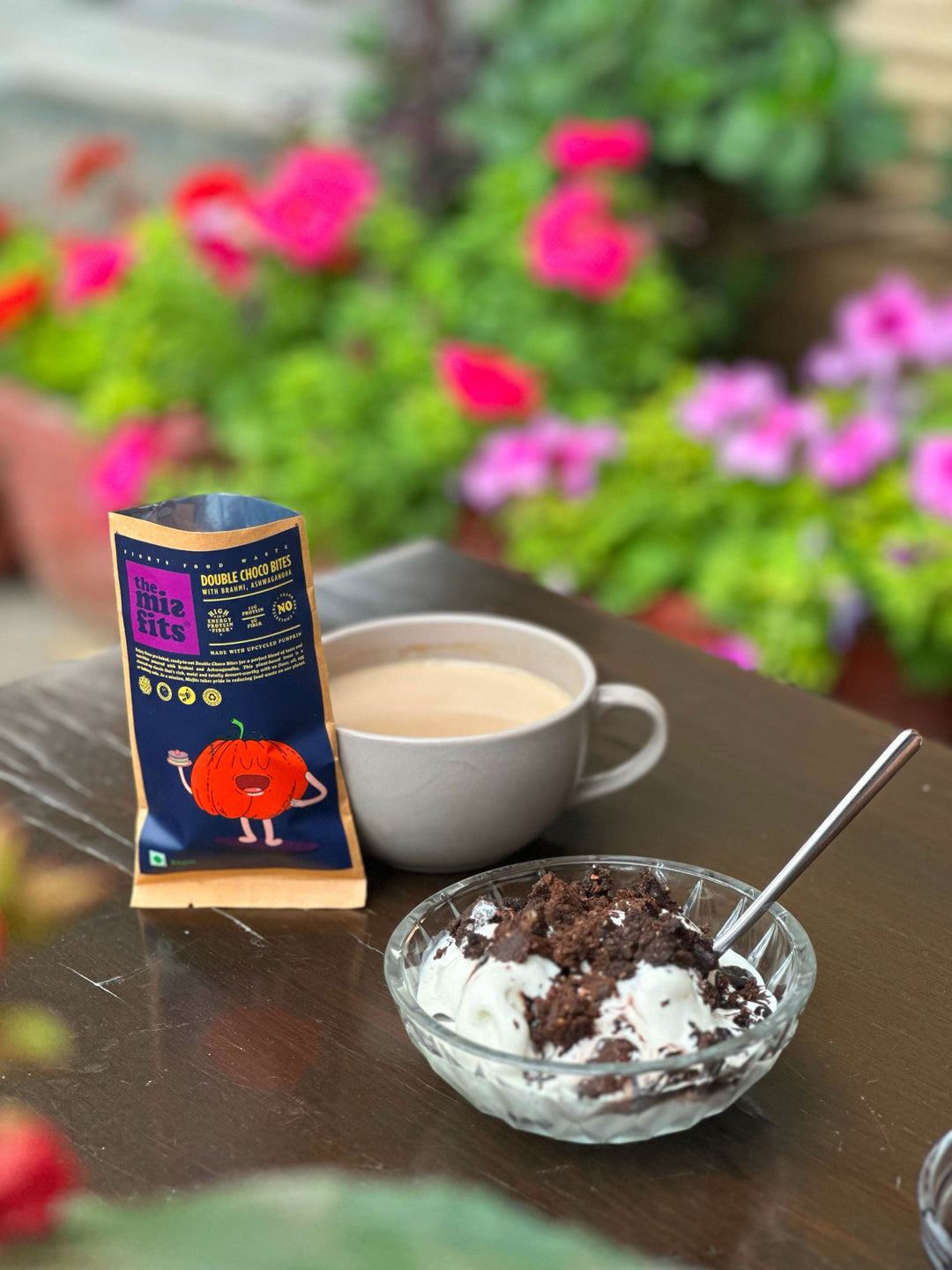 Double Choco Bites with Brahmi & Ashwagandha - Pack of 6