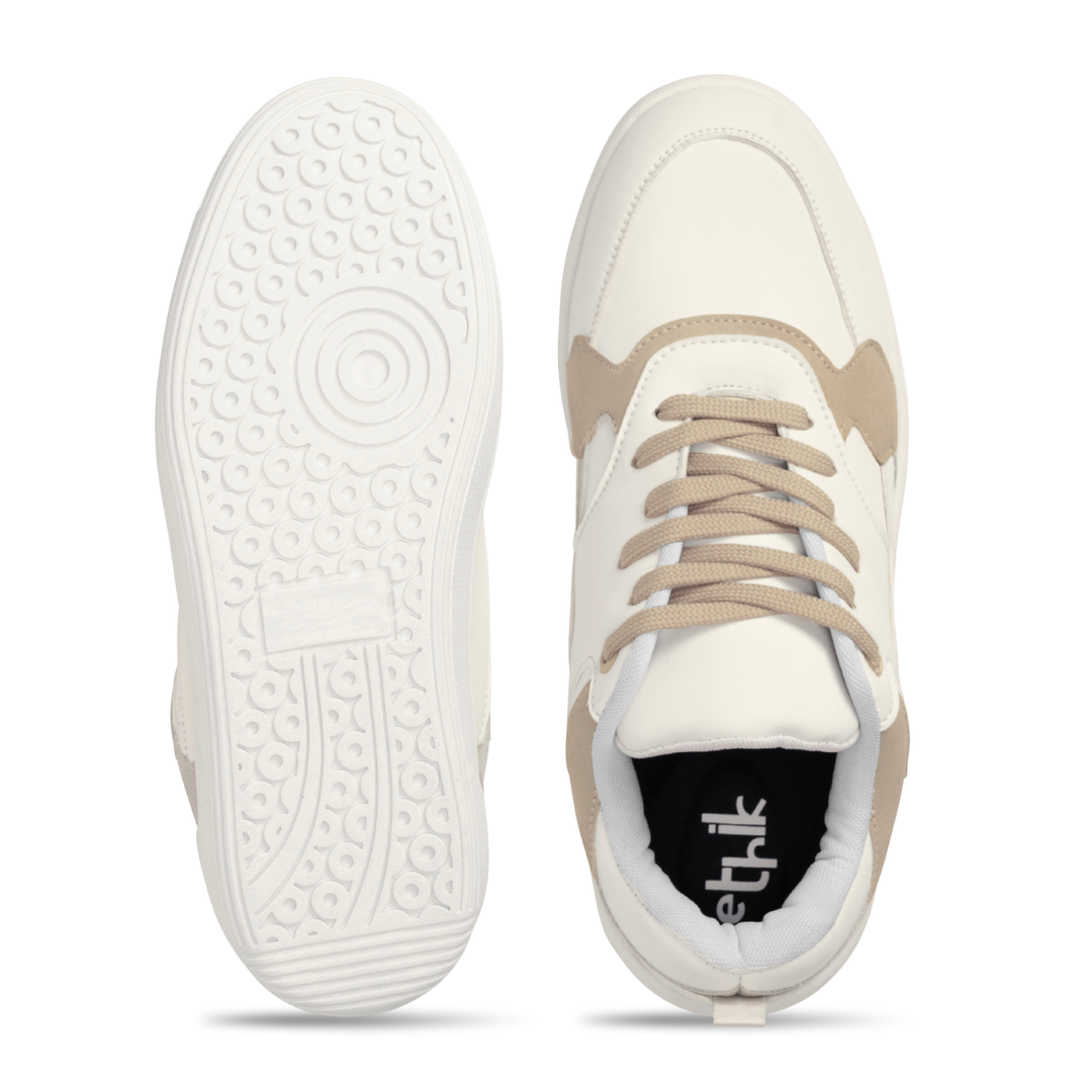 Offcode Vanilla  Suede Sneakers