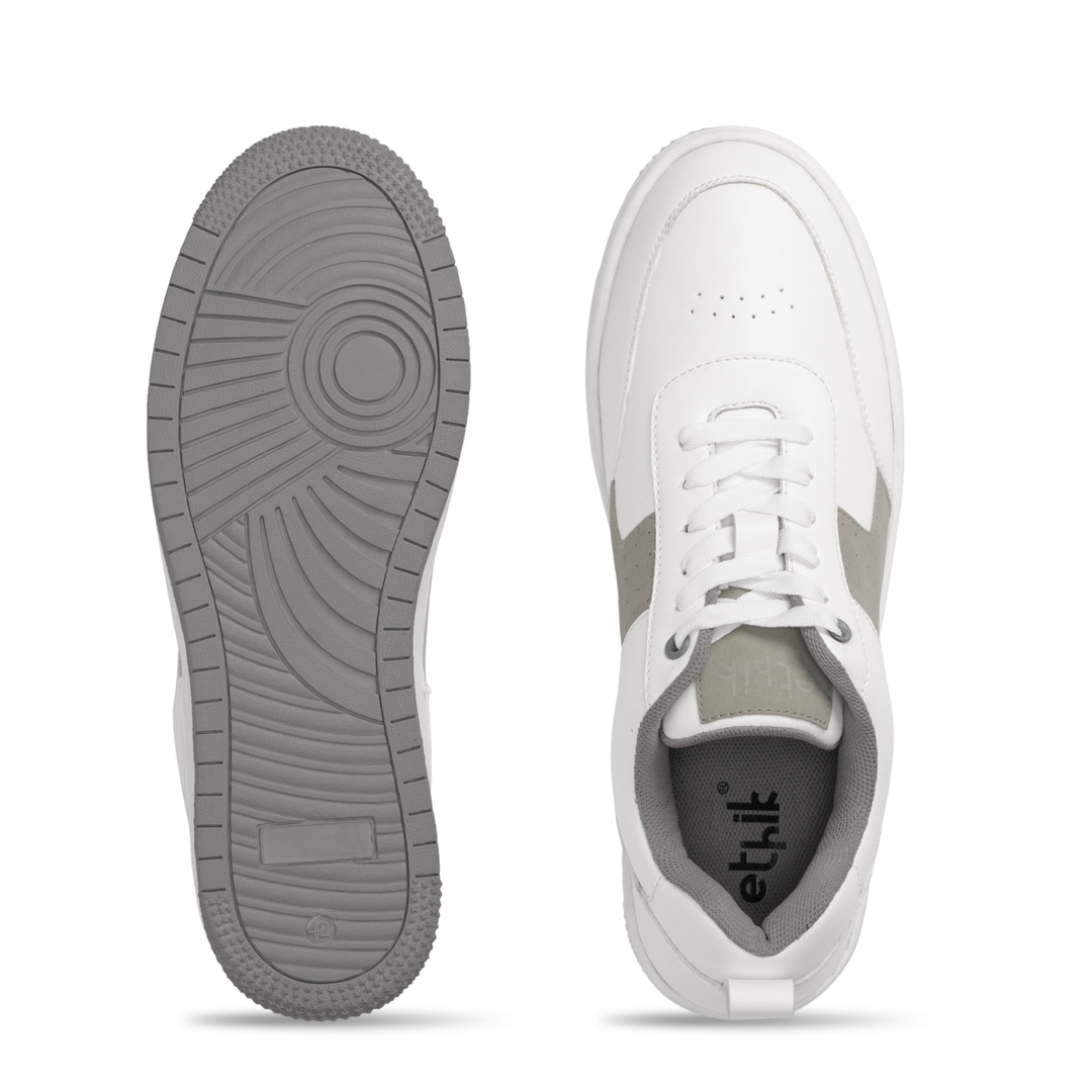 Ace Gray Panel Sneakers