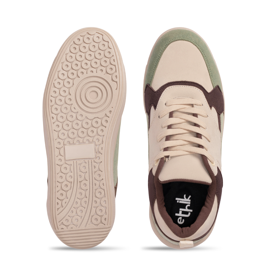 Offcode Mint Suede Sneakers