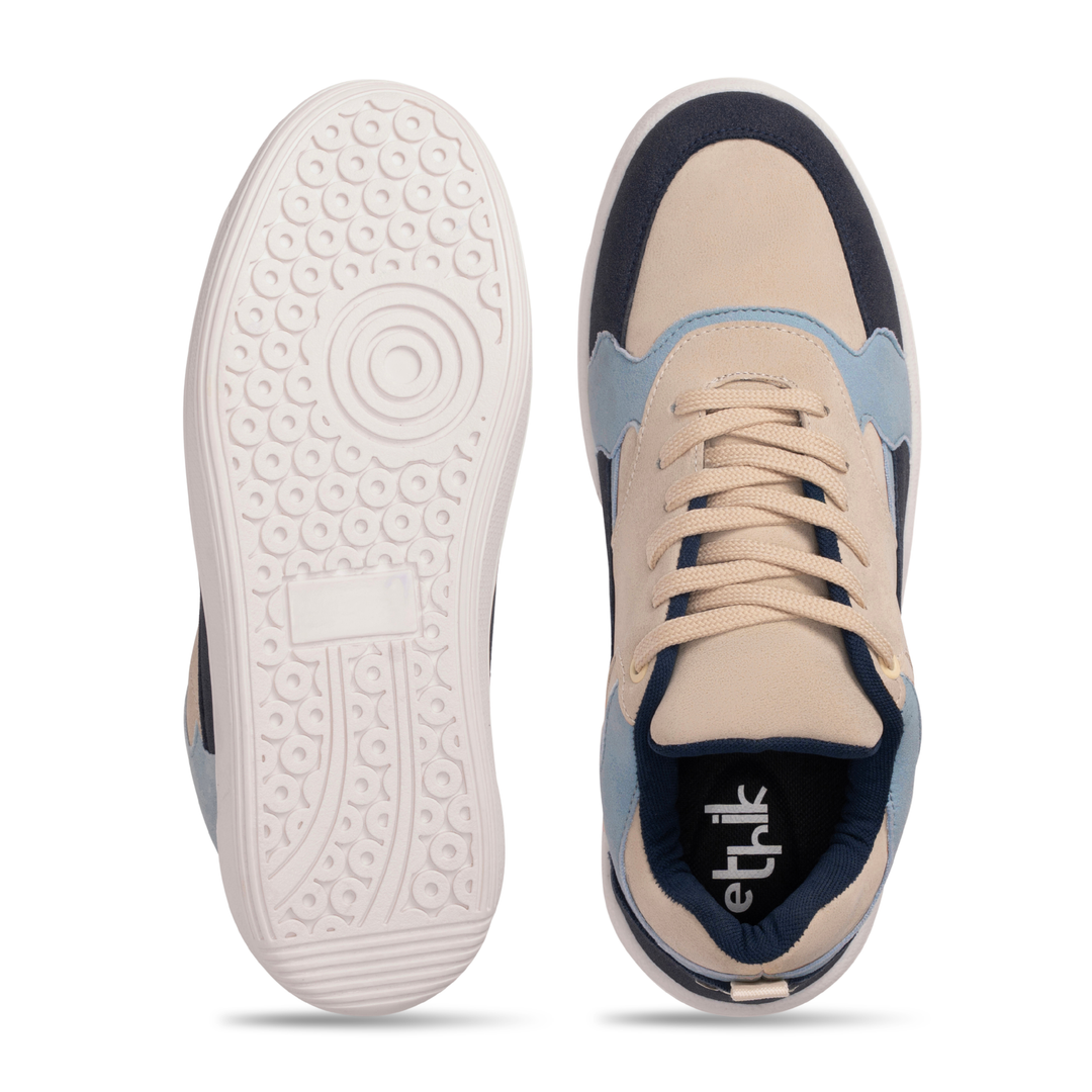 Offcode Ice Blue Suede Sneakers