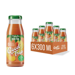Good Trip Peach Iced tea - Pack of 6