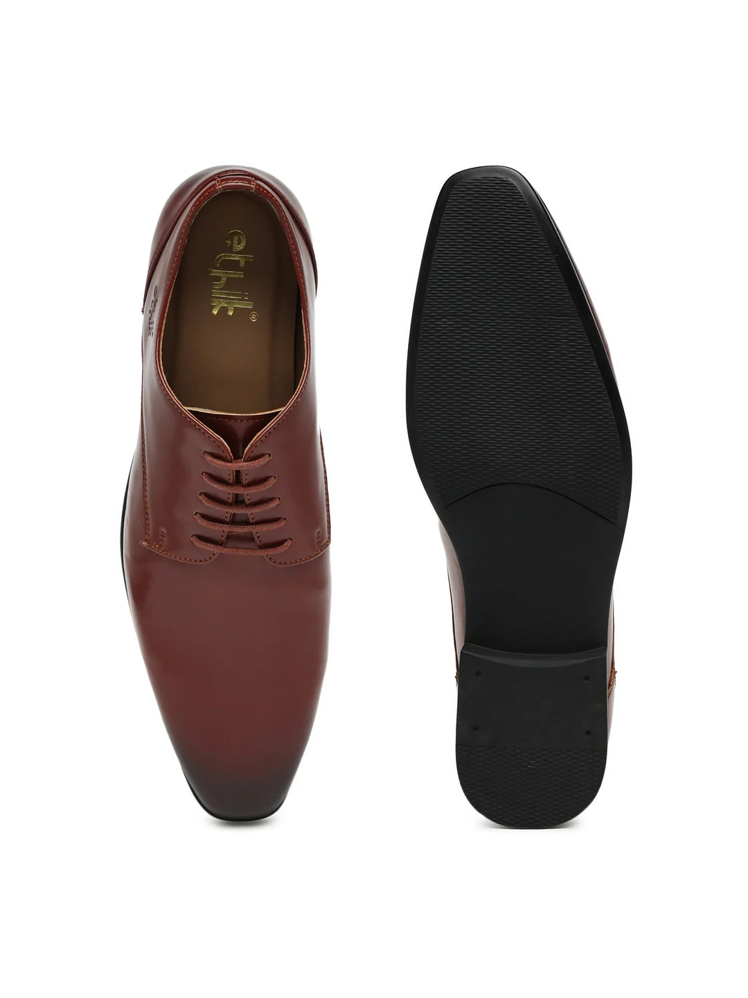 Amiable Tan – Derby Shoes
