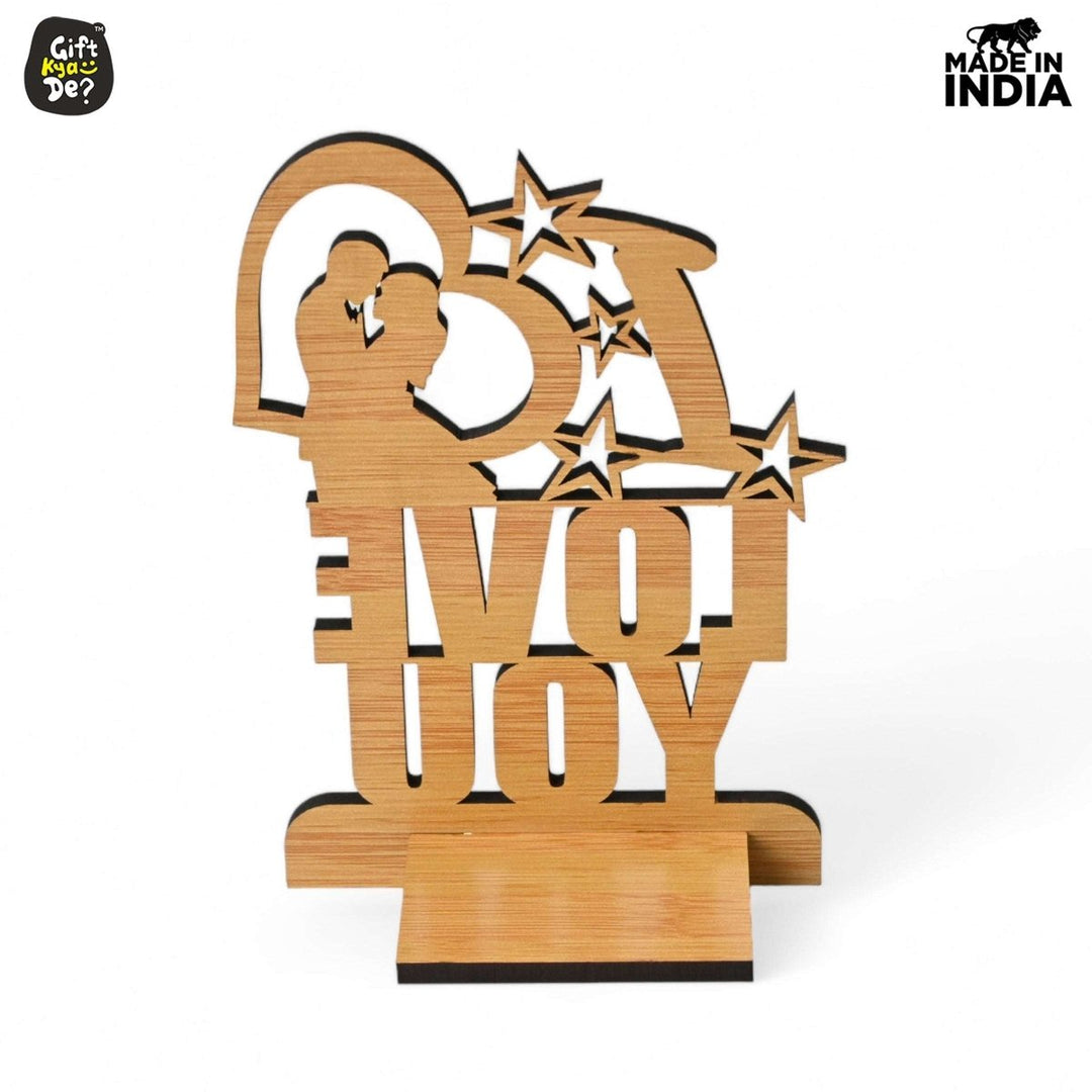 Gift Kya De Couple Table Top With Love Quotes | Valentine Gift | Anniversary Gift | Love Message For Couple