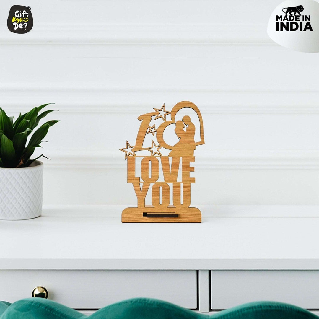 Gift Kya De Couple Table Top With Love Quotes | Valentine Gift | Anniversary Gift | Love Message For Couple