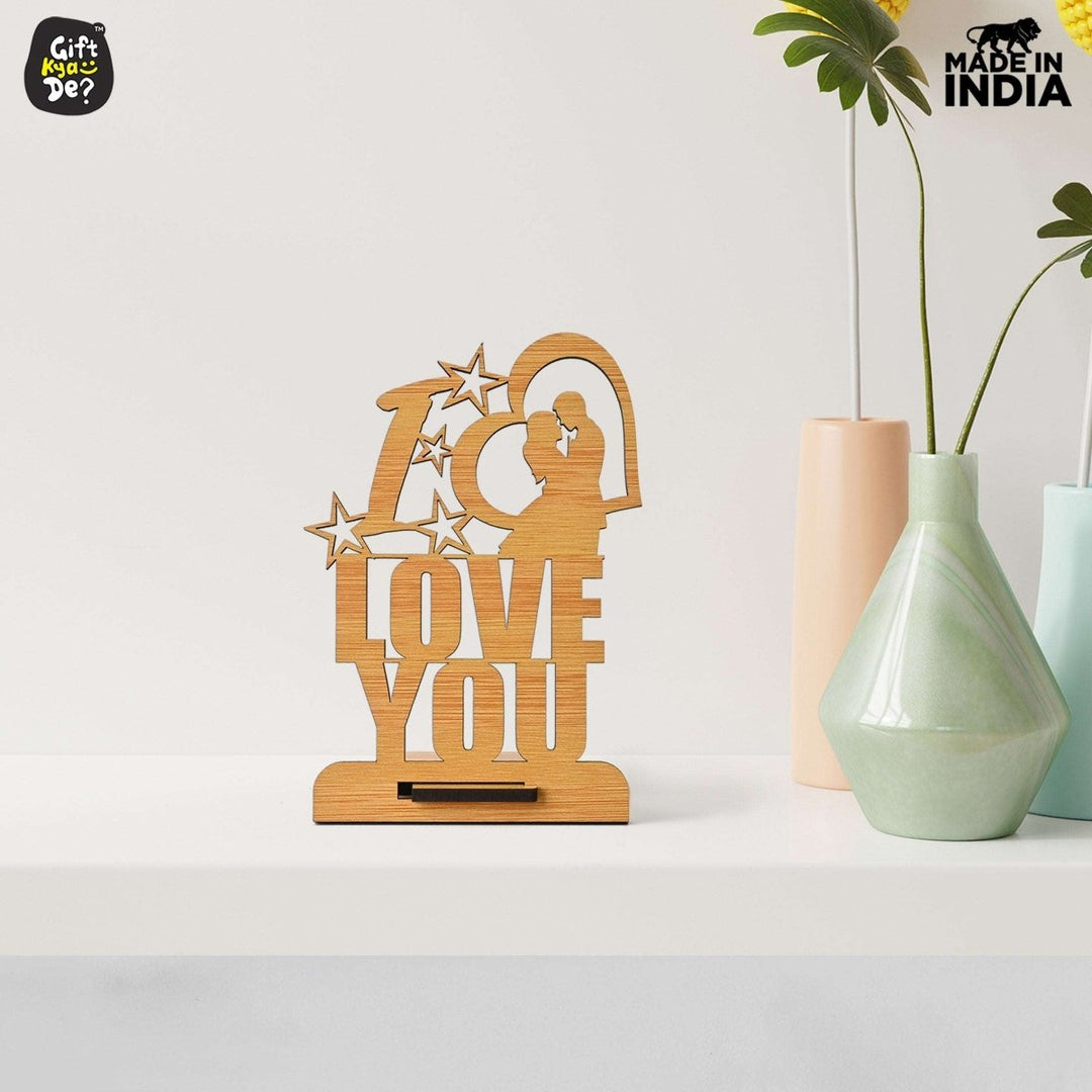 Gift Kya De Couple Table Top With Love Quotes | Valentine Gift | Anniversary Gift | Love Message For Couple