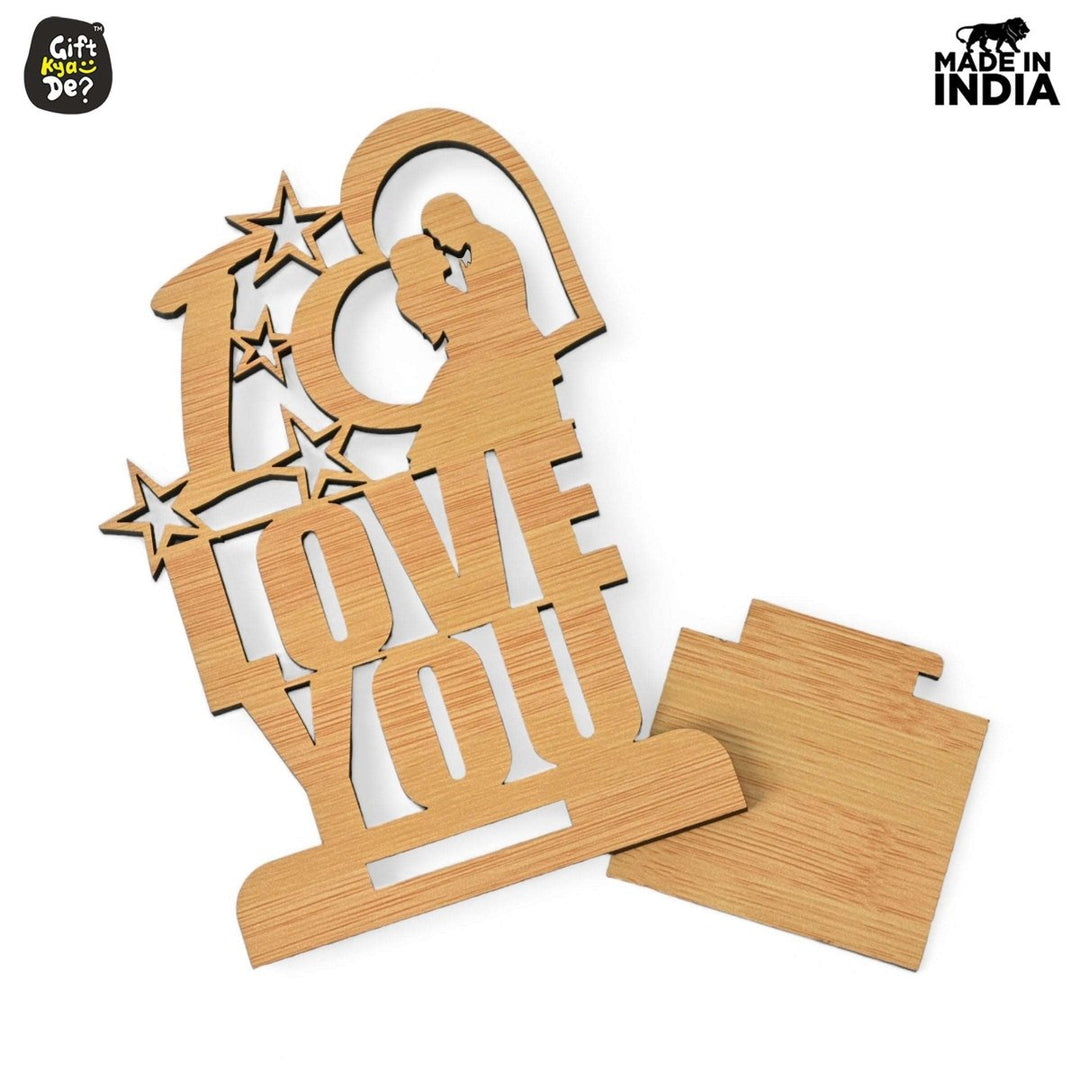 Gift Kya De Couple Table Top With Love Quotes | Valentine Gift | Anniversary Gift | Love Message For Couple