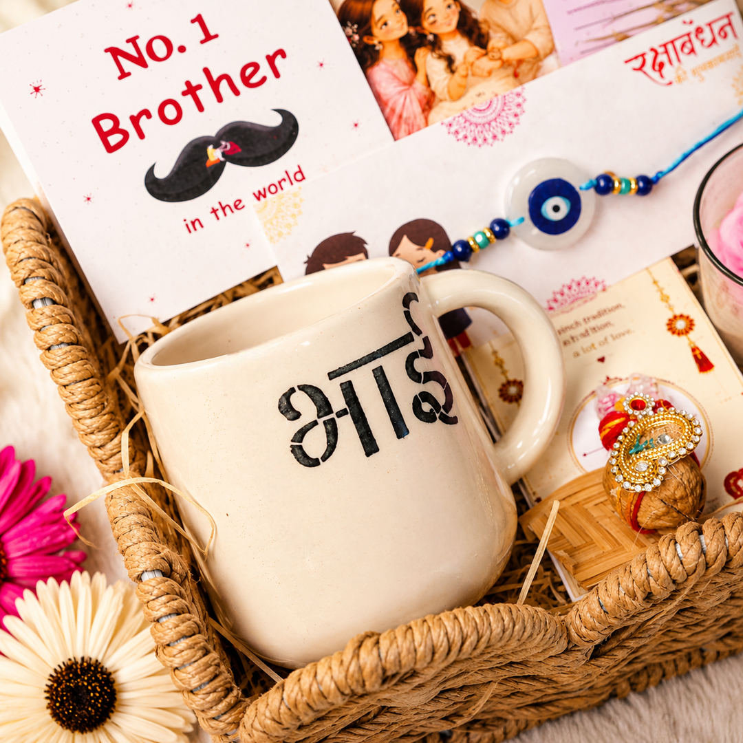 Artecasa Bhai Divine Bond Rakhi Hamper | Premium Raksha Bandhan Gift Hamper
