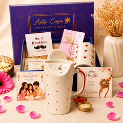 Artecasa Heartfelt Sibling Love Rakhi Hamper