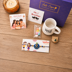 Artecasa Krishna Lover Bhai Rakhi Hamper