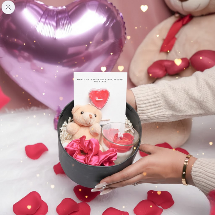 Love in a Box Valentine Gift Set | Romantic Gift Box for Her