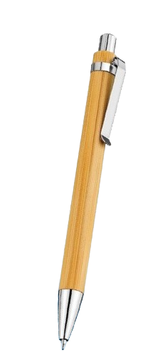 MiRa Gifting Solutions 6-in-1 Natural Bamboo Finish Executive Gift Set – Eco-Friendly Corporate Combo