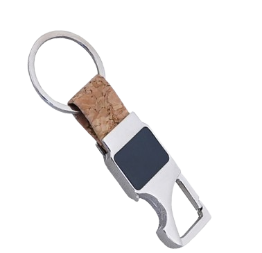MiRa Gifting Solutions Natural Cork 4-in-1 Eco Gift Set | Cork Diary + Pen + Key chain + Card Holder