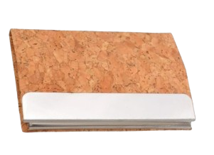 MiRa Gifting Solutions Sustainable Style Cork Finish 5-in-1 Gift Set | Cork Diary + Key Chain + Pen + Card Holder + Bottle