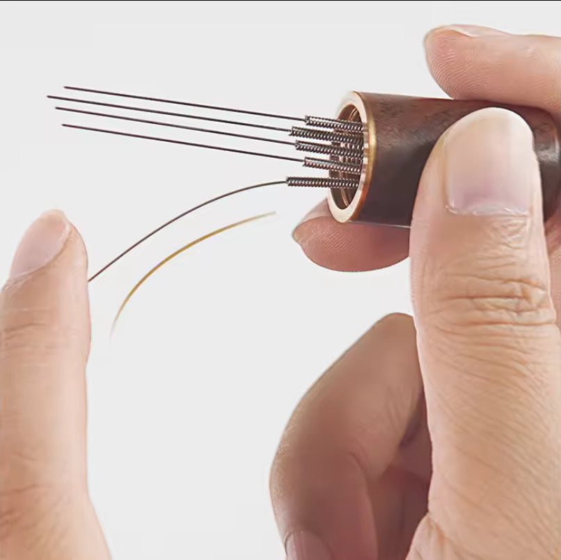 The Bean Co Roasters Coffee Needle Distributor | 5 Needle Espresso Coffee Stirrer