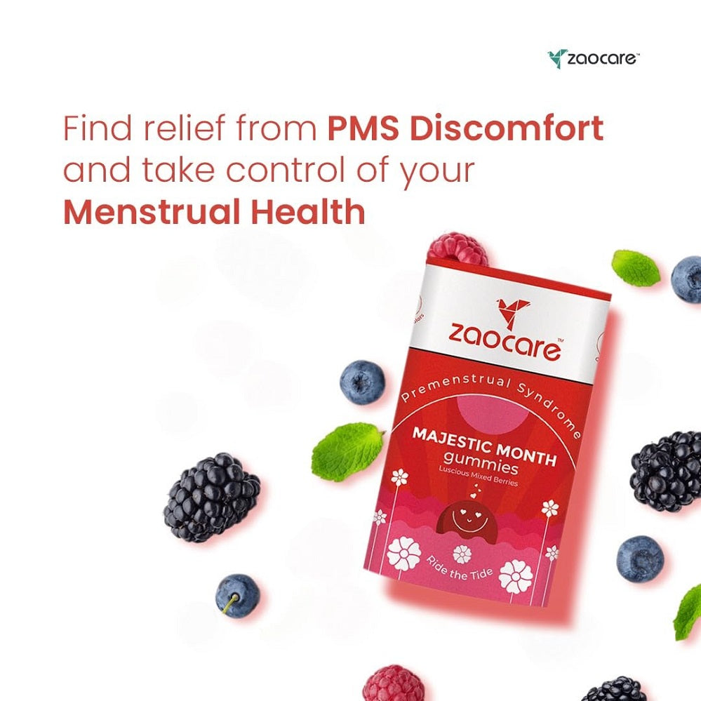 Zaocare Majestic Month Gummies
