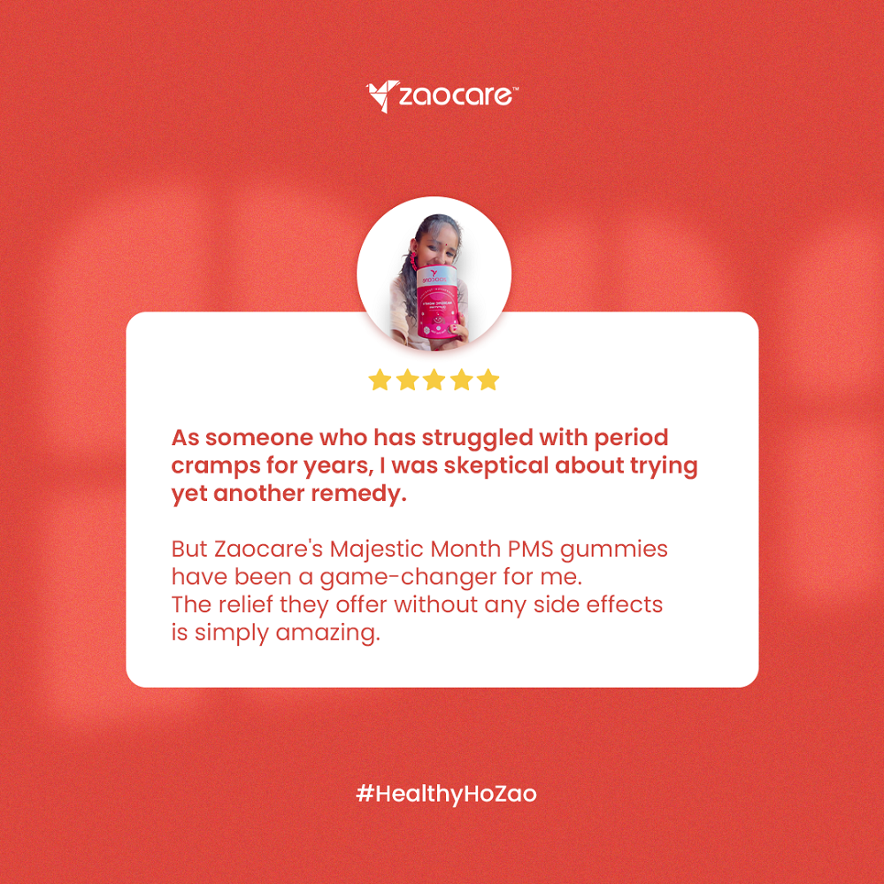 Zaocare Majestic Month Gummies