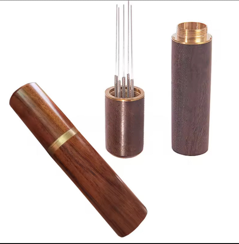 The Bean Co Roasters Coffee Needle Distributor | 5 Needle Espresso Coffee Stirrer