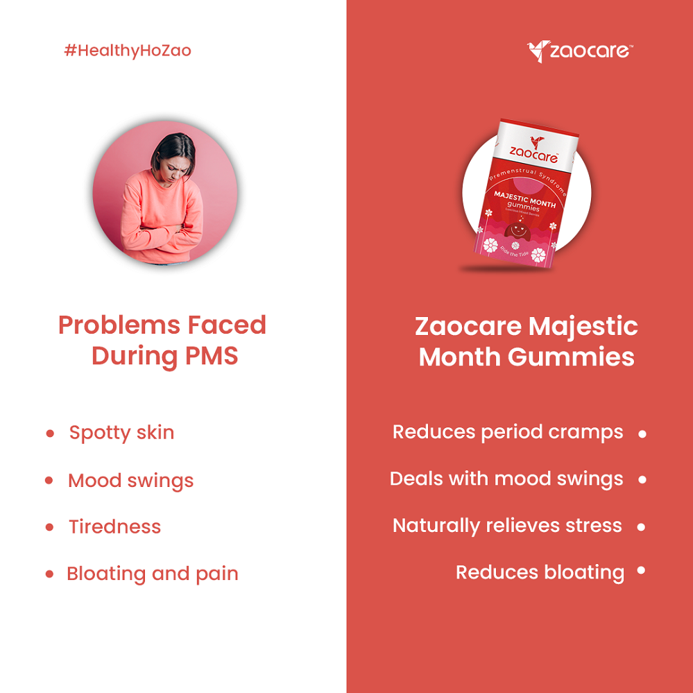 Zaocare Majestic Month Gummies