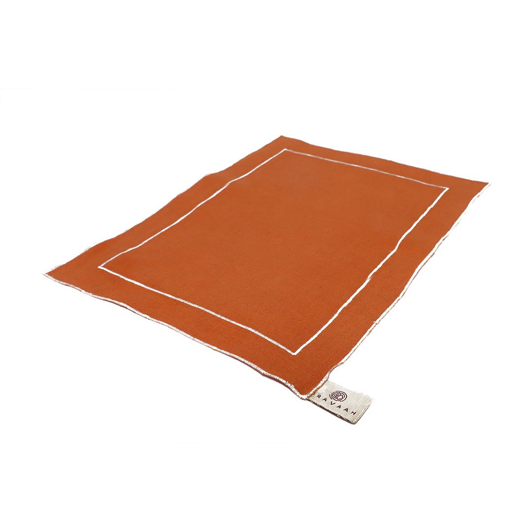Pravaah Lakeer - embroidered placemats