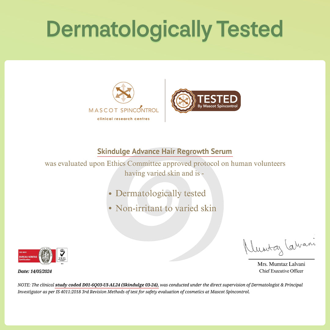 Haifinity, Advance Hair Growth Serum