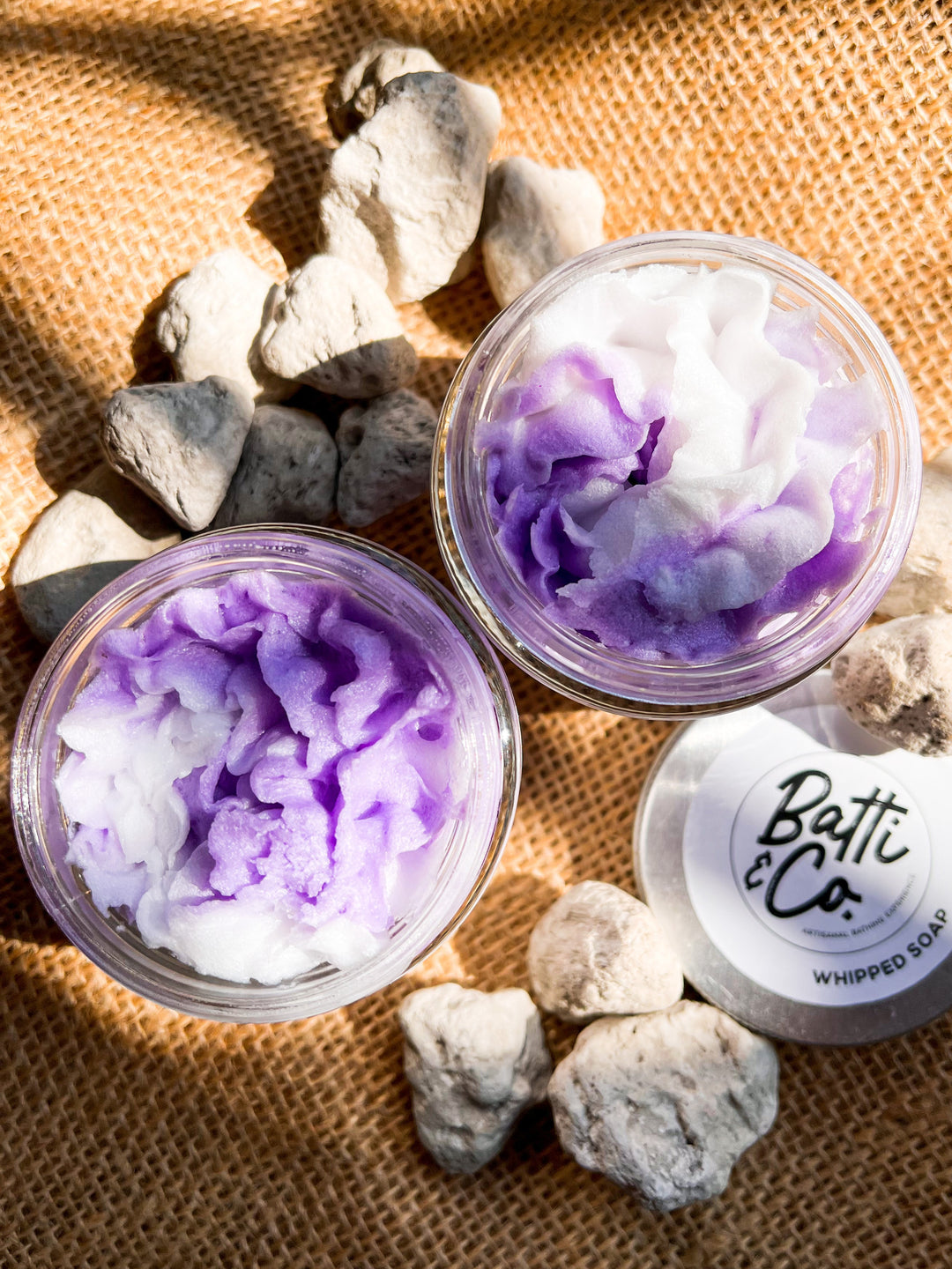 Batti & Co. Egyptian Cotton Whipped Soap 70g