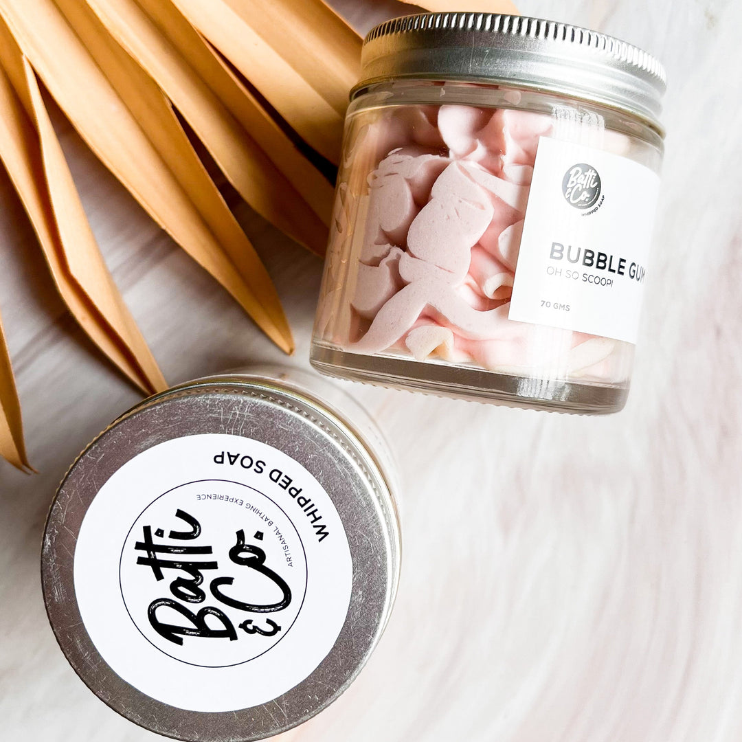 Batti & Co. Bubble Gum Whipped Soap