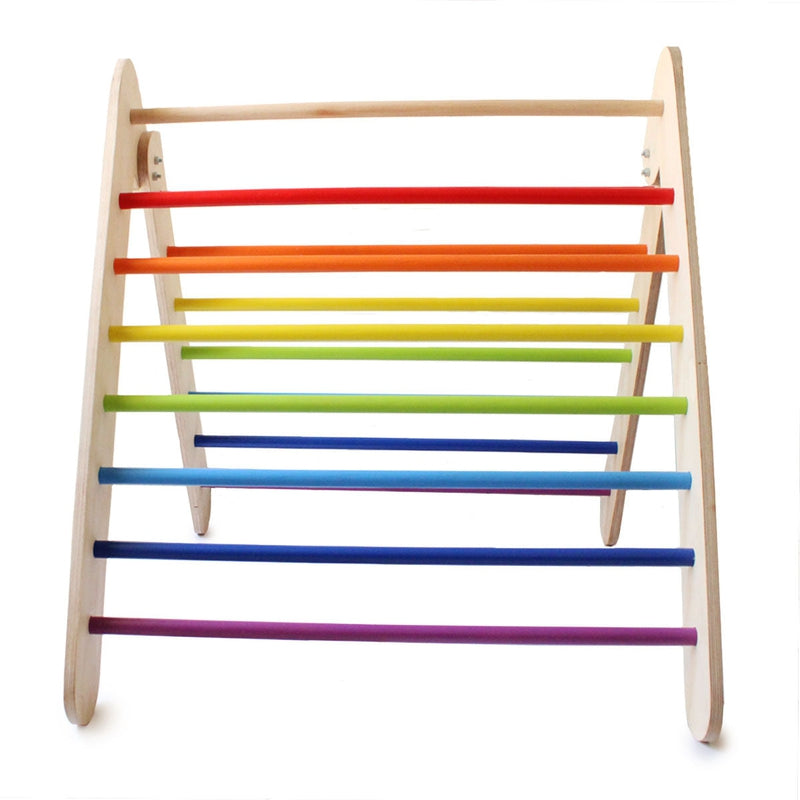Shumee Wooden Rainbow Pikler Triangle