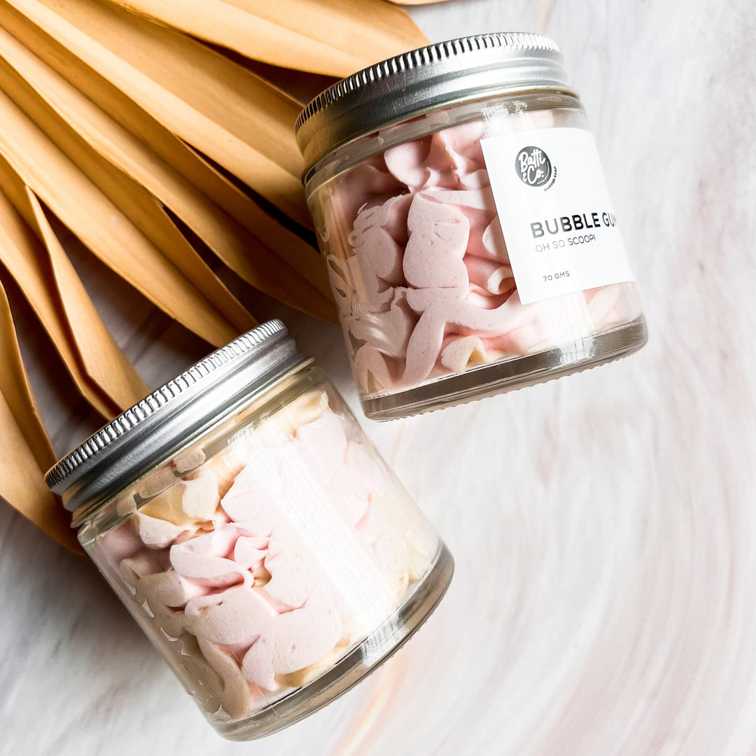 Batti & Co. Bubble Gum Whipped Soap