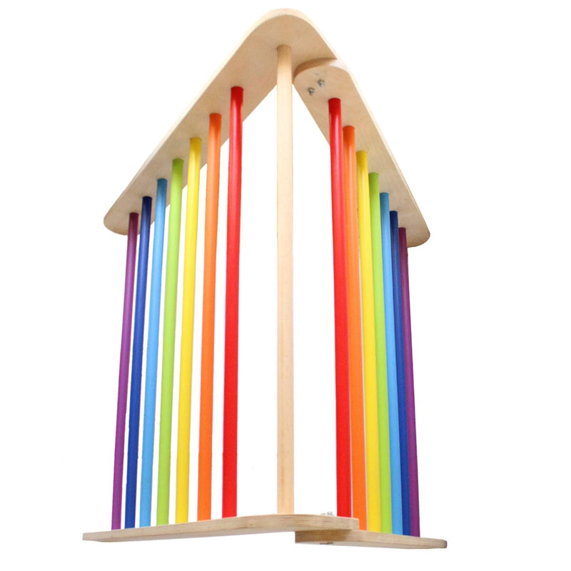 Shumee Wooden Rainbow Pikler Triangle