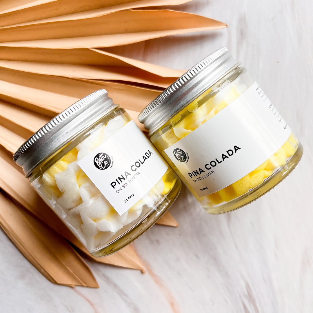 Batti & Co. Pina Colada Whipped Soap 70g