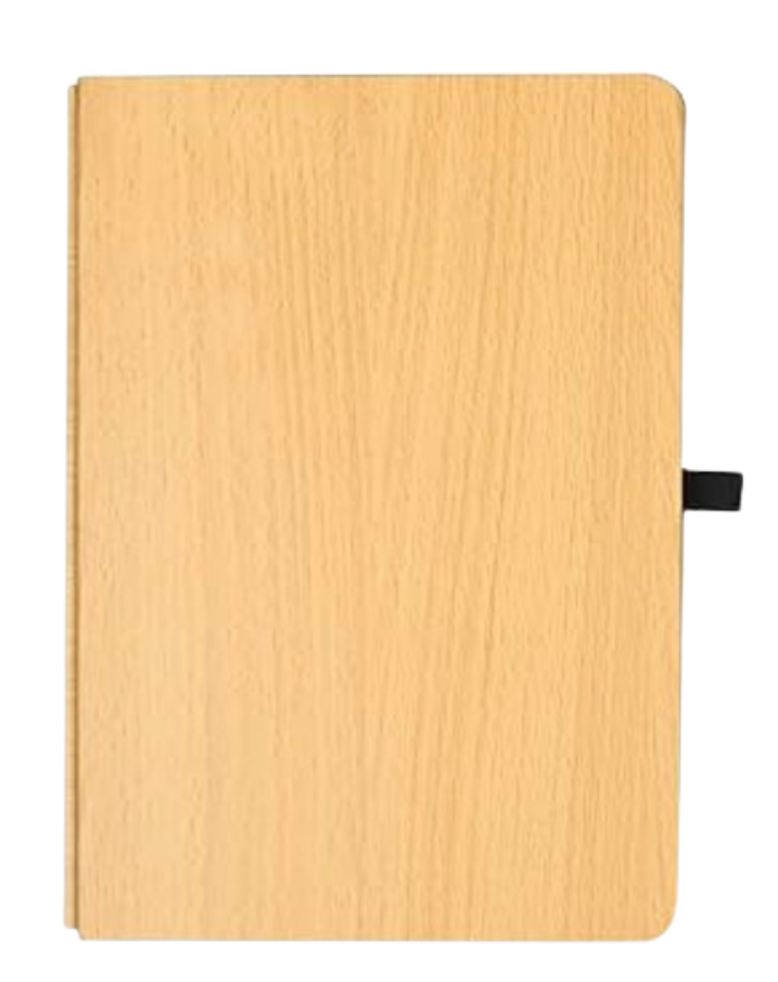 MiRa Gifting Solutions Wooden-Finish Gift Set | 3-in-1 Premium Combo with Bottle, Notebook & Pen