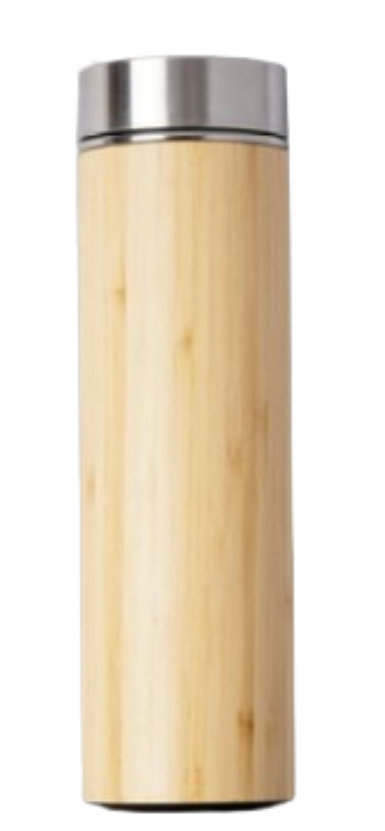 MiRa Gifting Solutions Bamboo Elegance Gift Box | Diary + Bottle + Key Chain + Pen