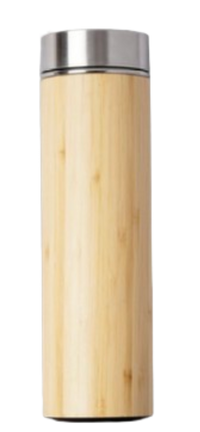 MiRa Gifting Solutions 6-in-1 Natural Bamboo Finish Executive Gift Set – Eco-Friendly Corporate Combo