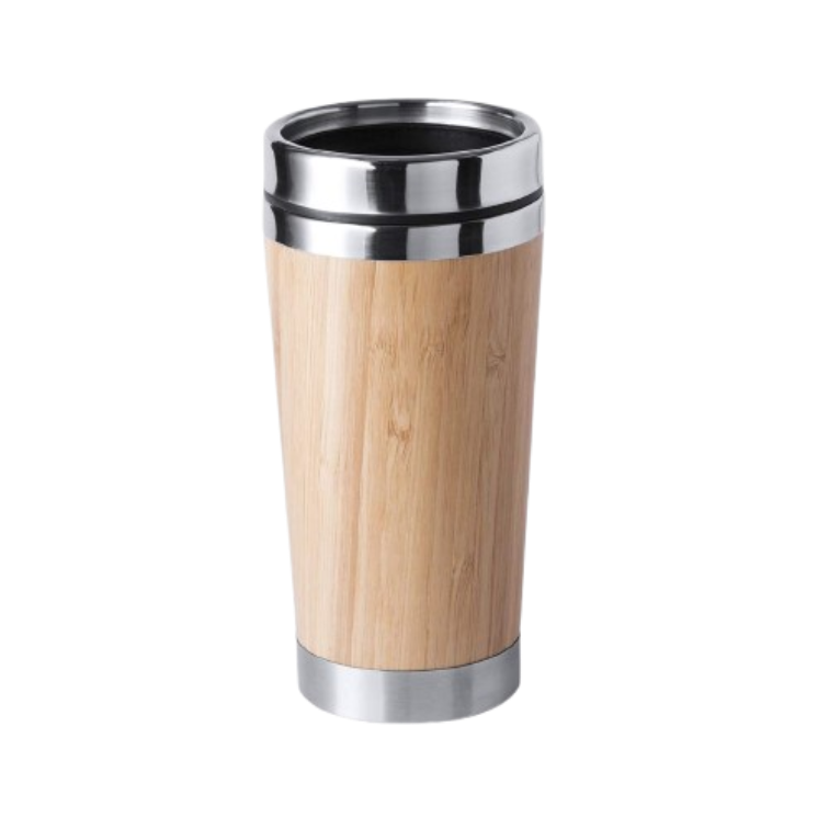 MiRa Gifting Solutions Premium Eco-Friendly Bamboo Gift Set – 5-in-1 Corporate Combo | Bottle + Coffee Mug + Diary + Key Chain + Pen