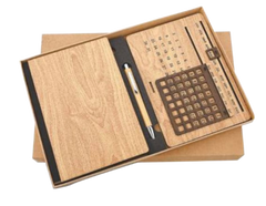MiRa Gifting Solutions Wooden Gift Set | Diary + Pen + Calendar