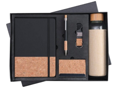 MiRa Gifting Solutions Premium Eco-Friendly 5-in-1 Cork Corporate Gift Set |
