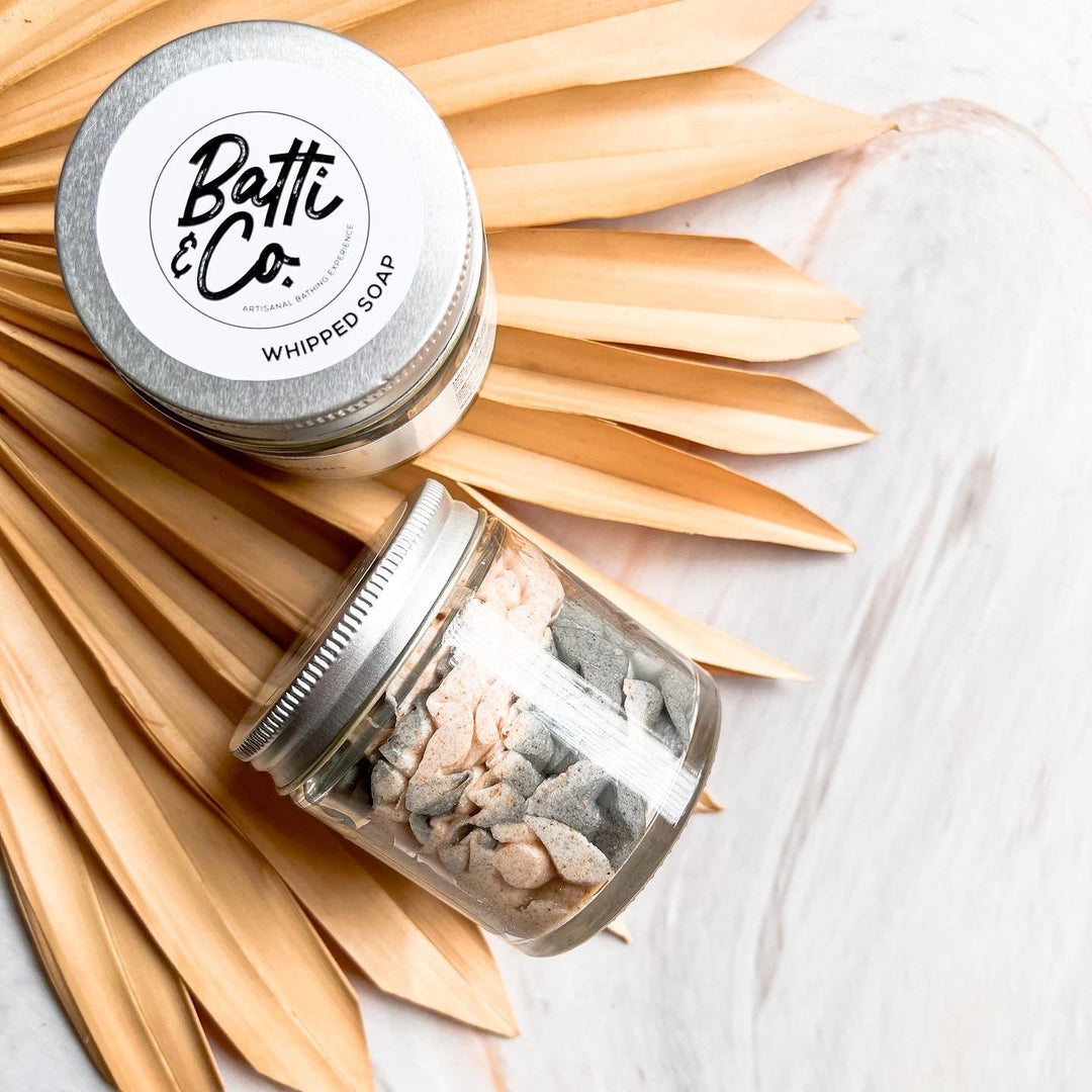 Batti & Co. Velvet Orchid Whipped Body Scrub 100g