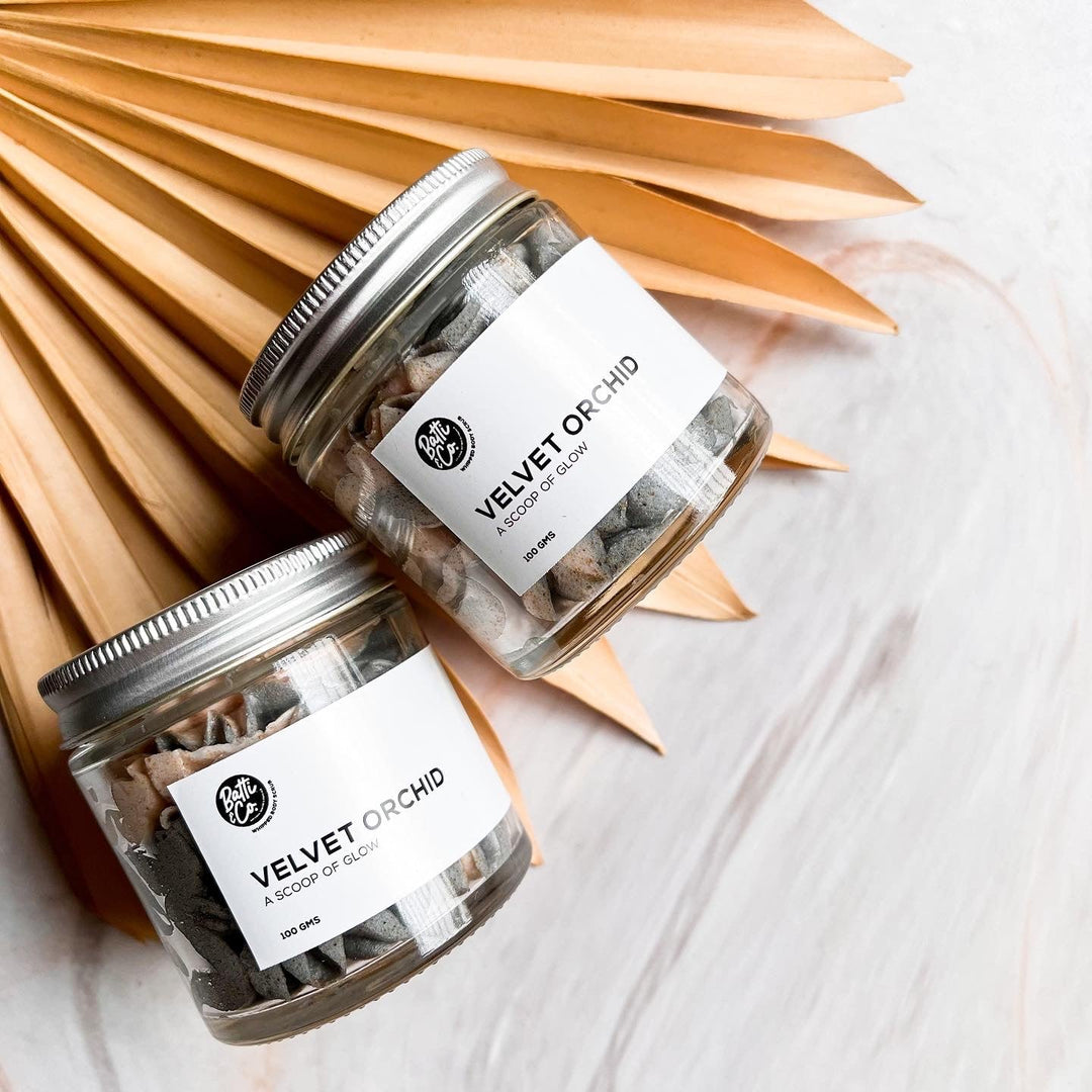 Batti & Co. Velvet Orchid Whipped Body Scrub 100g