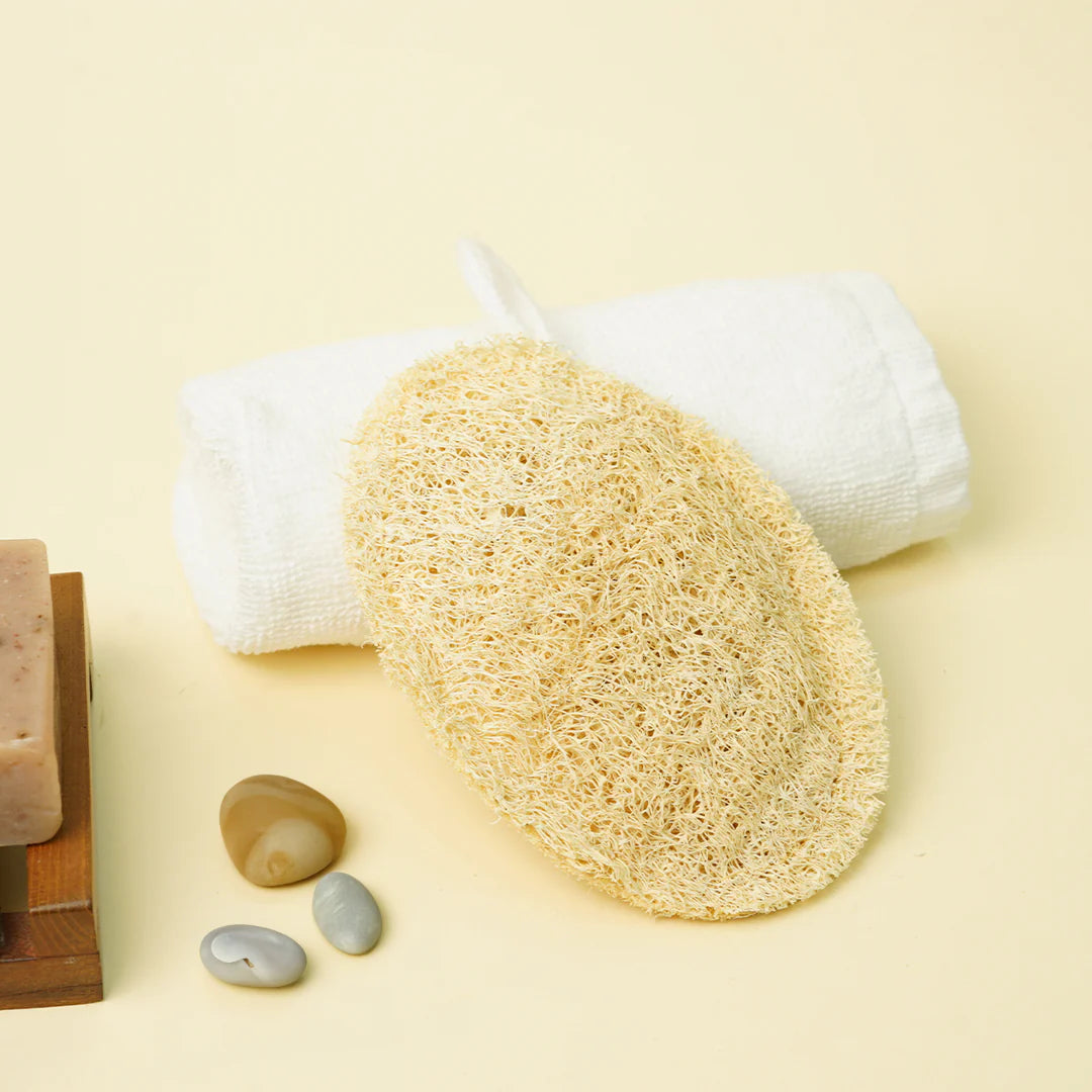 Natural Vegetable Loofah (Pack of 3)
