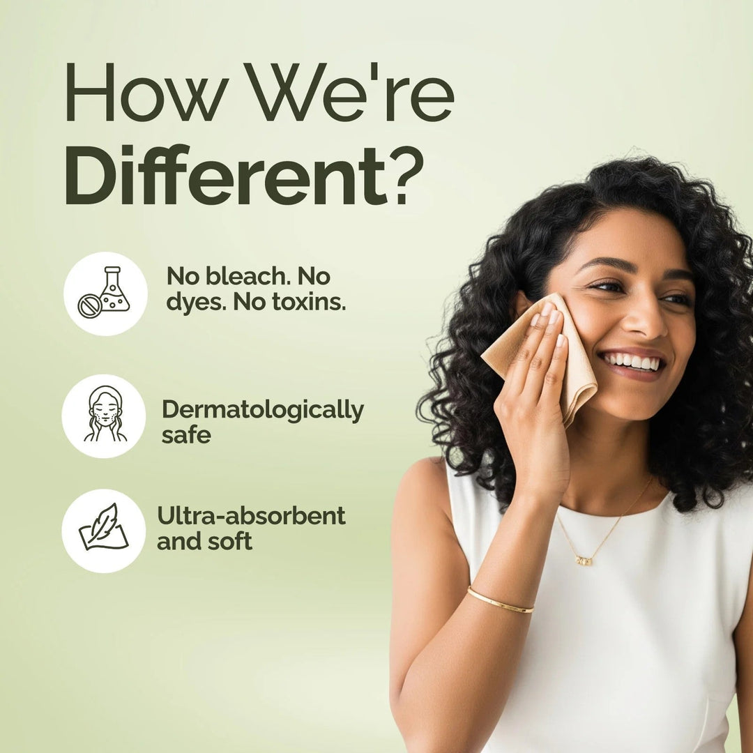 IMECO Bamboo Facial Tissues Papers 200 Pulls Pack | 2 Ply | Ultra - Soft, Biodegradable & Skin Safe - Suspire