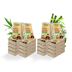 IMECO Facial Pocket Tissue 100 Pulls Combo | 10 Pulls Per Pack | Soft, Gentle & Travel-Friendly | For Home, Office & On-the-Go Use